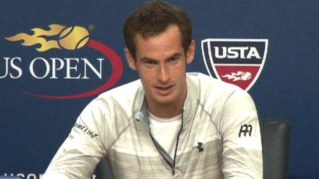 British tennis player Andy Murray