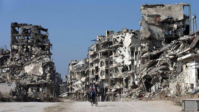 Syria destruction