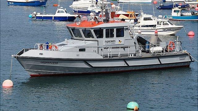 Guernsey Sea Fisheries patrol vessel the Leopardess