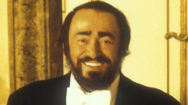 Luciano Pavarotti