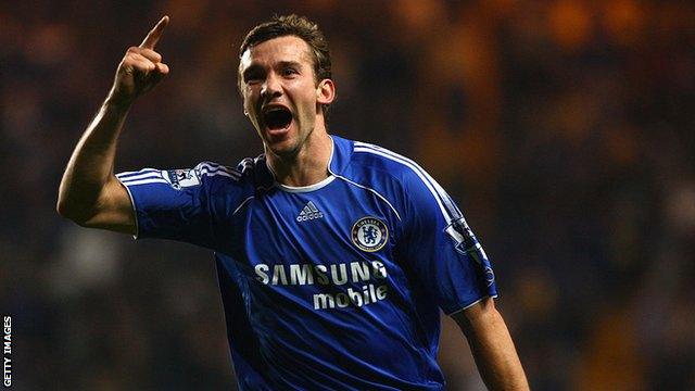 Andriy Shevcheko Chelsea