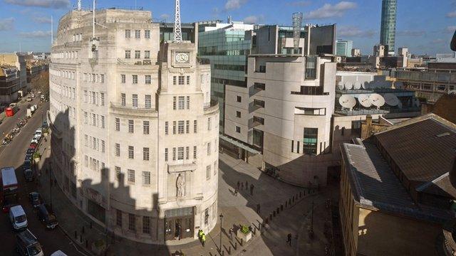 BBC's New Broadcasting House