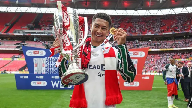 Bellingham, after achieving promotion with Sunderland 