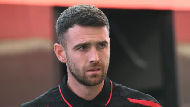 Ben Whiteman arrives at a Wrexham game
