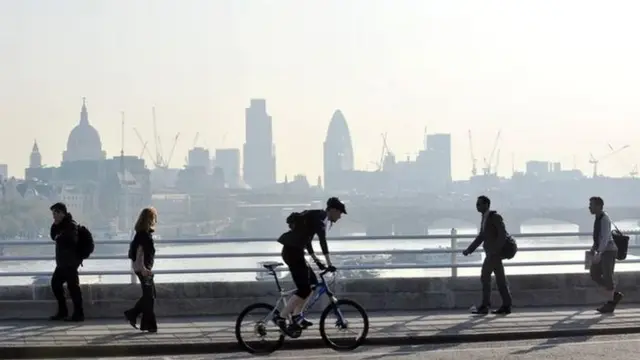 Cycling in London