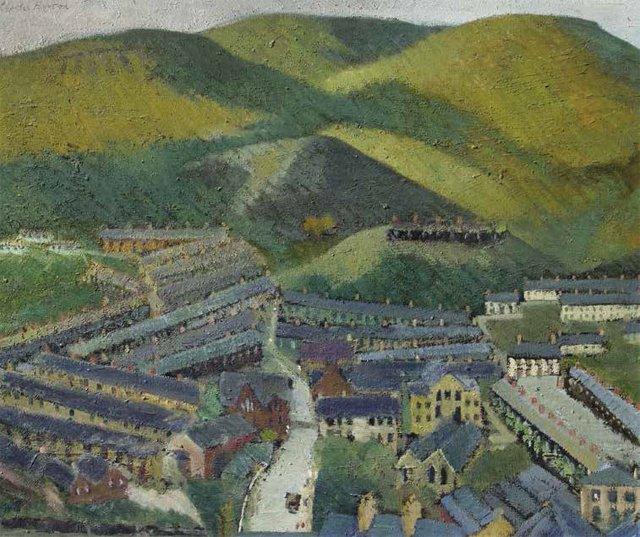 Untitled (Ton Pentre) from 1956