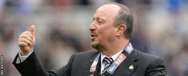 Rafa Benitez