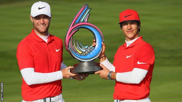 Denmark won the event with a 3-1 final victory over Australia