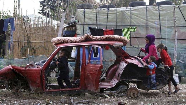 refugees in Lebanon