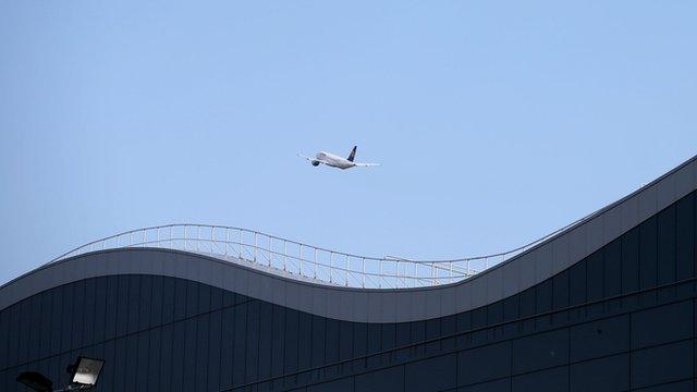 New airport terminal