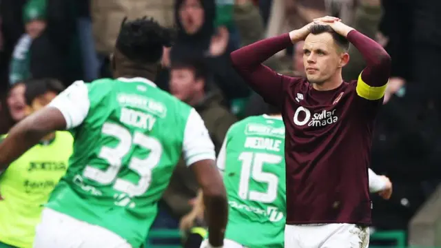 Shankland looks dejected