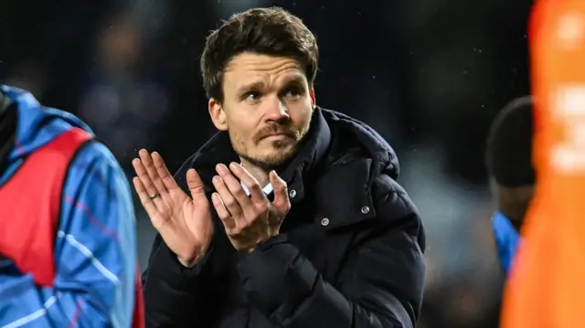 Rangers head coach Danny Rohl