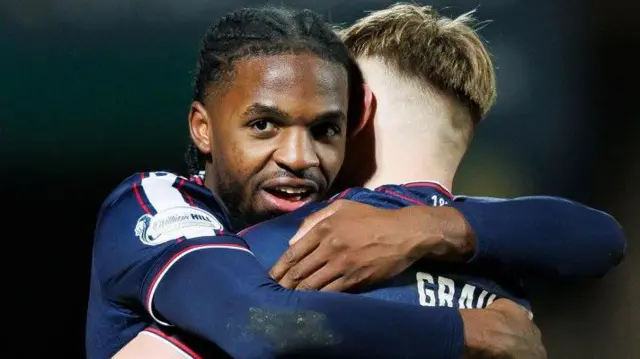 Luke Graham and Billy Koumetio