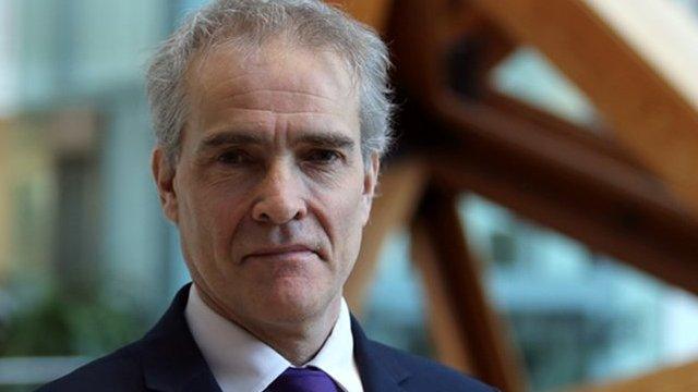 Charlie Taylor, chief inspector of prisons