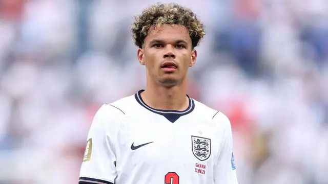 Nico O'Reilly for England
