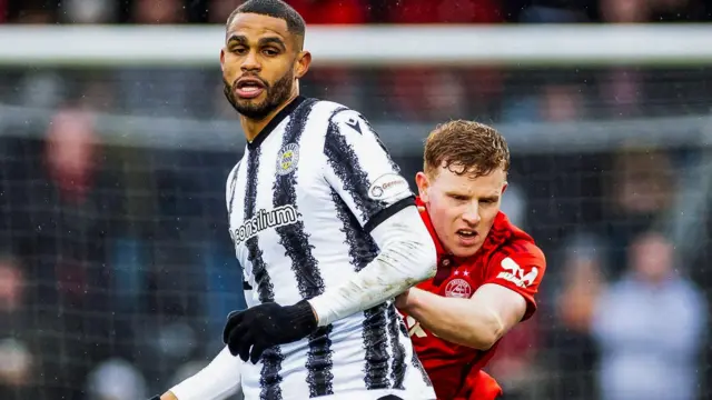 Aberdeen v St Mirren