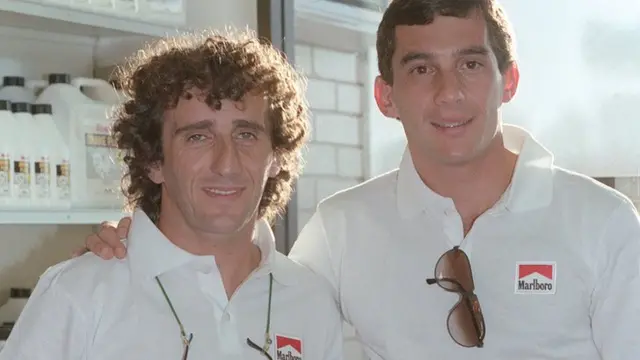 Senna and Prost