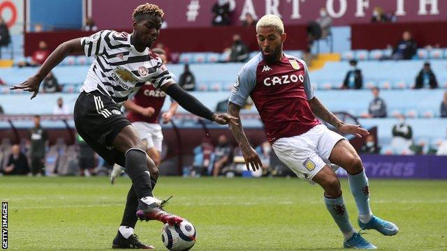 Paul Pogba at Manchester United