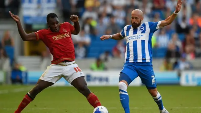 Brighton v Nottingham Forest