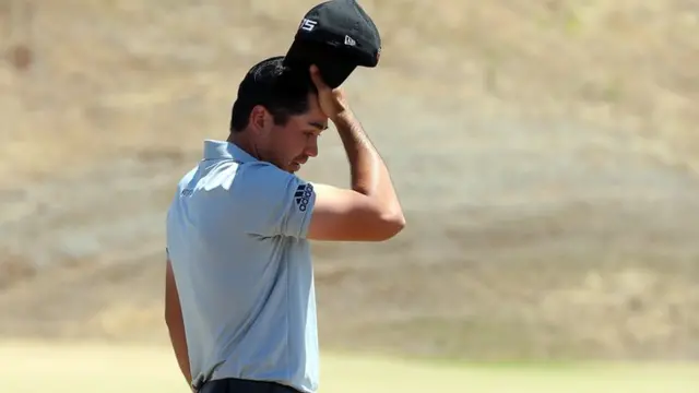 Jason Day in action in the third round