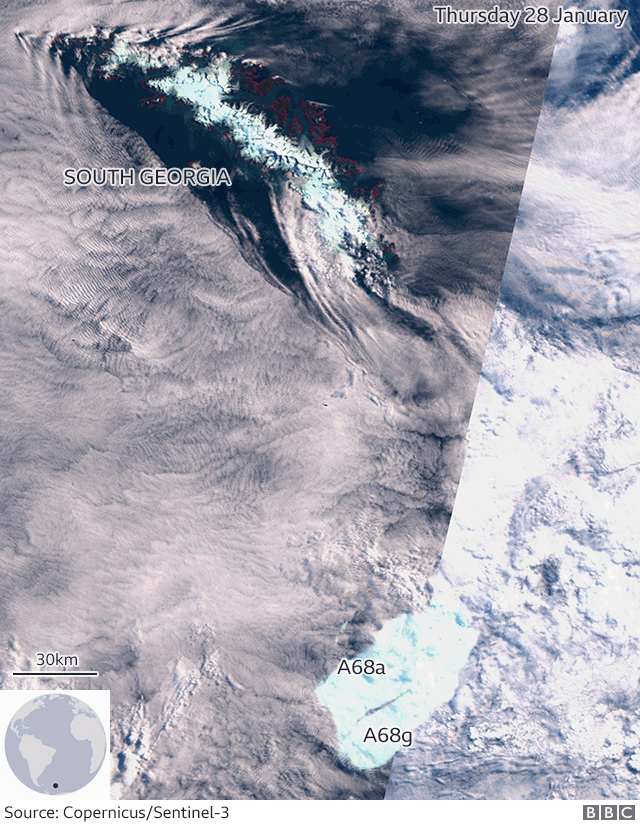 Sentinel-3 image