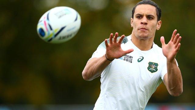 Australia's Matt Toomua