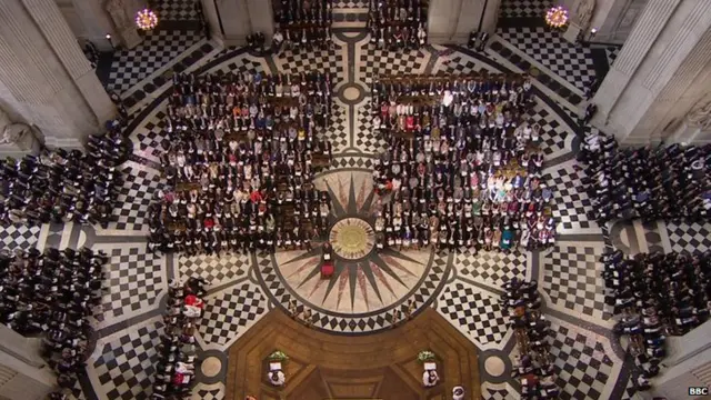 St Paul's Cathedral service