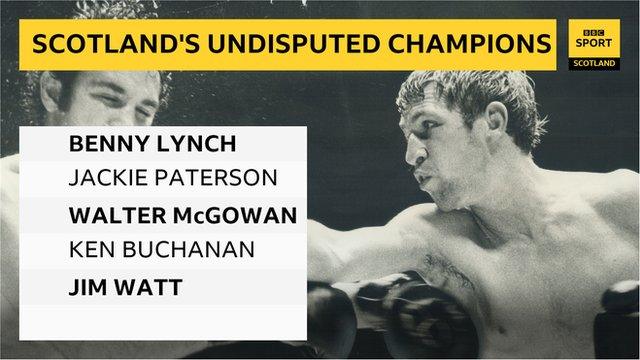 Scotland's undisputed world champions