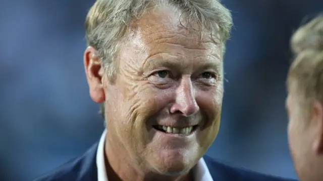 Malmo FF coach Age Hareide