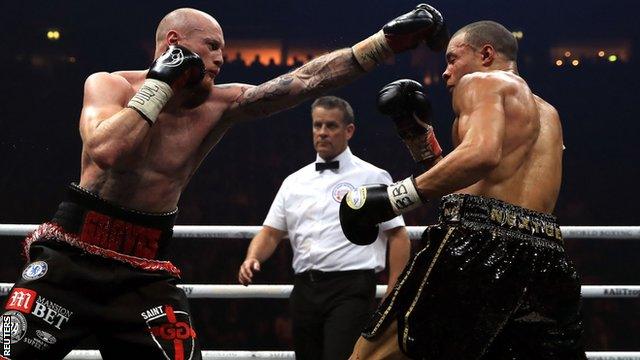 George Groves v Chris Eubank Jr