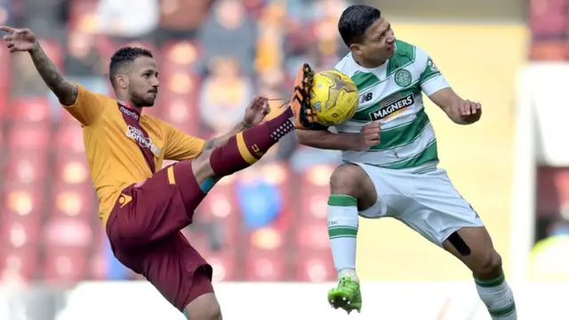 Motherwell v Celtic