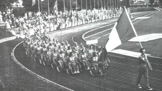 Opening Ceremony of the 1960 Paralympic Games