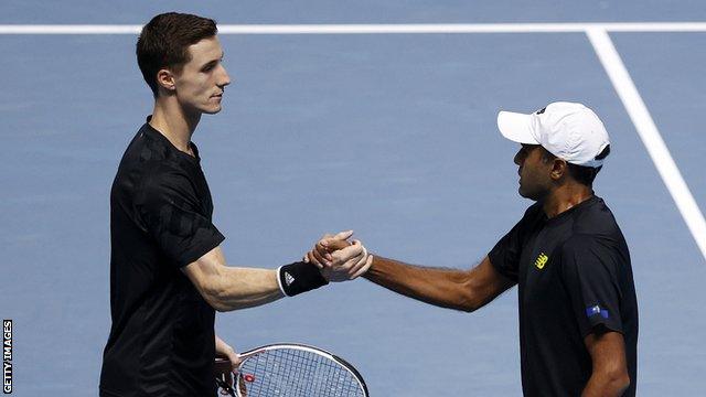 Joe Salisbury and Rajeev Ram