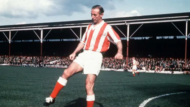 Sir Stanley Matthews CBE.