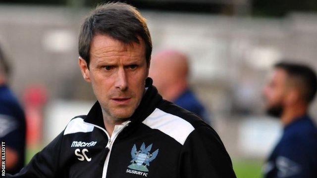 Steve Claridge, Salisbury FC manager