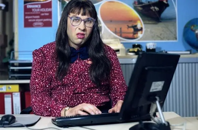 David Walliams as Carol Beer