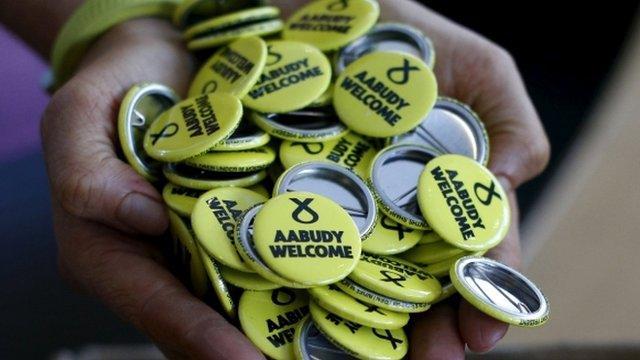 SNP badges