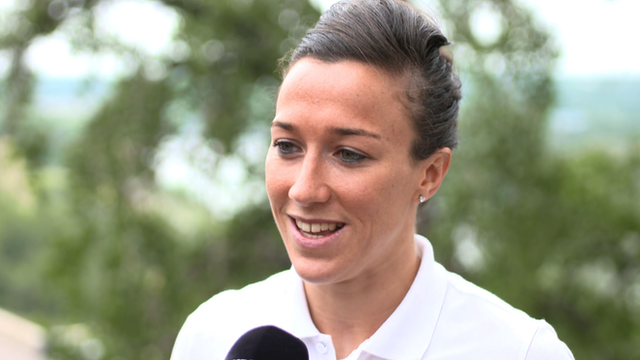 England's Lucy Bronze