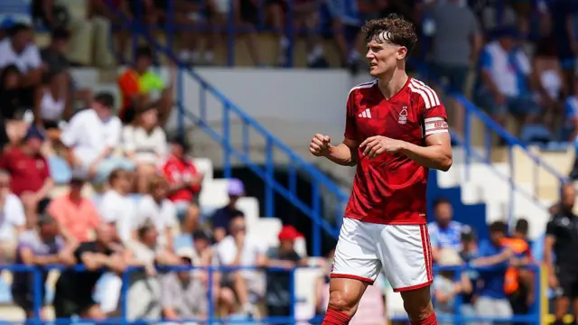 Ryan Yates of Nottingham Forest