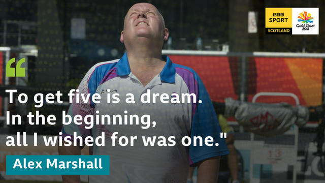 Scotland's Alex Marshall on his Commonwealth Games gold medal haul