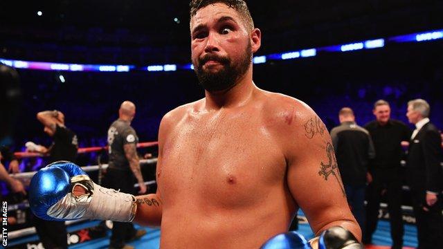 Tony Bellew was linked with high profile possible fight against Deontay Wilder or Joseph Parker before agreeing to face David Haye again