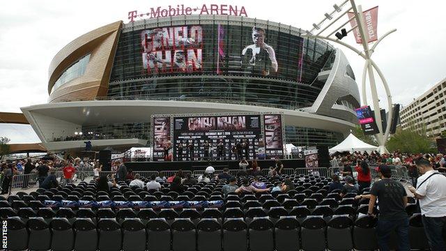 T-Mobile Arena