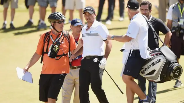 Jason Day is back up on his feet