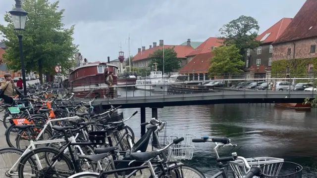 General view of Copenhagen