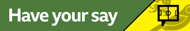 Have your say banner.