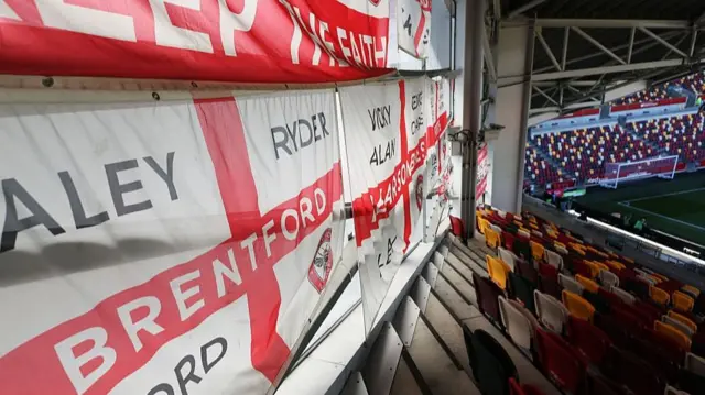 Brentford flags 