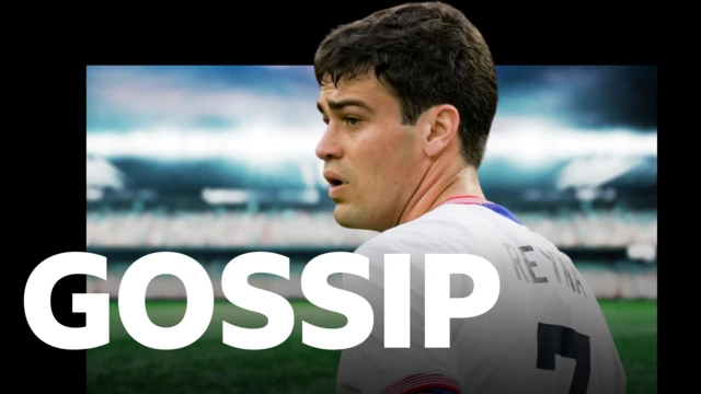 Gio Reyna - Scottish gossip