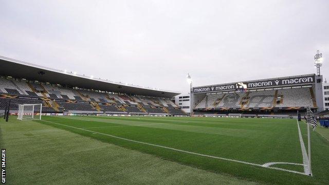 Estadio D. Afonso Henriques