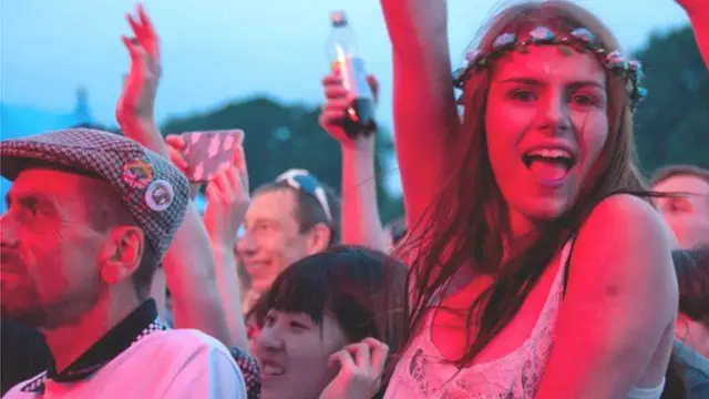 Godiva Festival Crowd