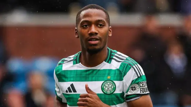 Celtic winger Michel-Ange Balikwisha